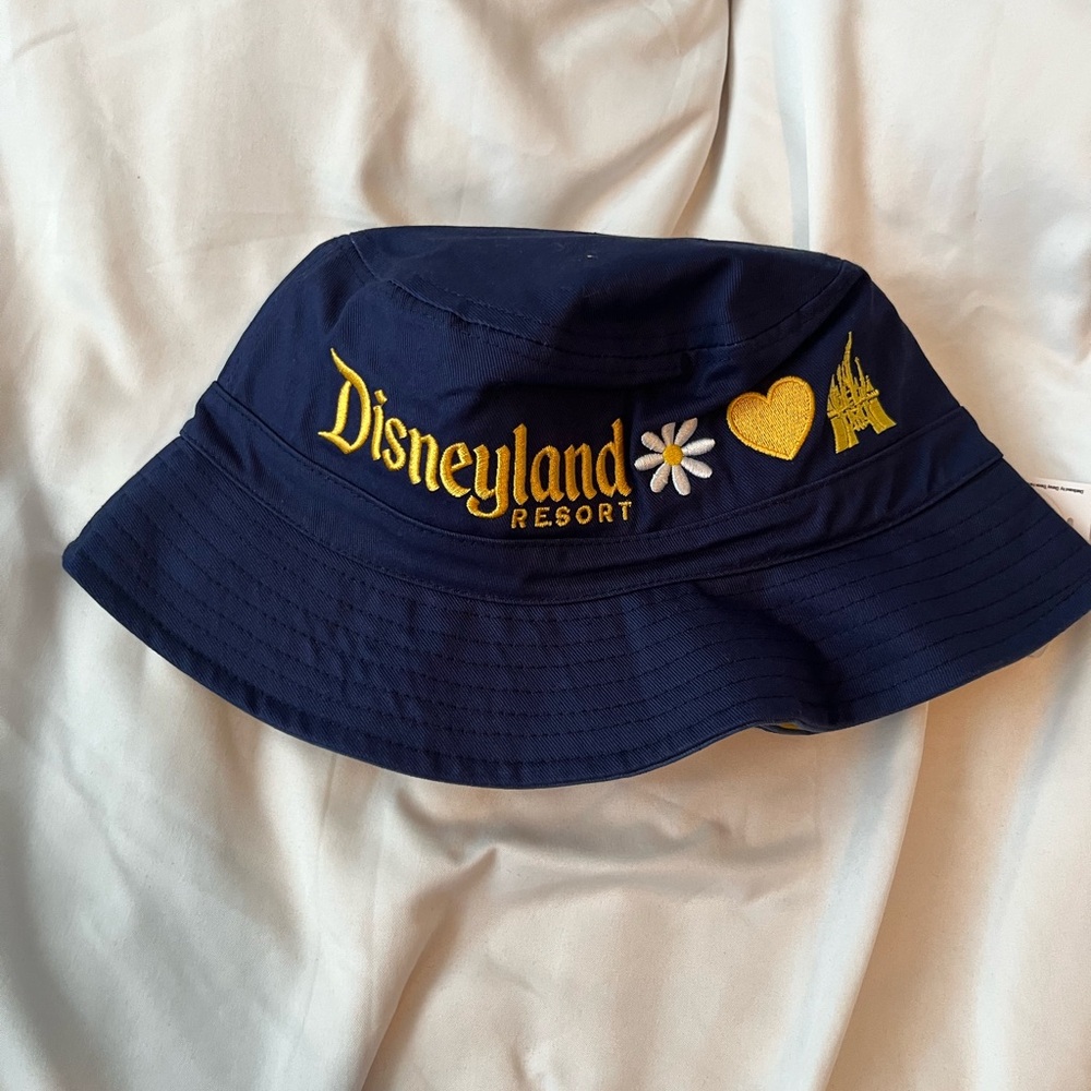 Disneyland Resort Navy Bucket Hat